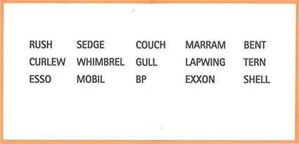 Figure 2. Ian Hamilton Finlay