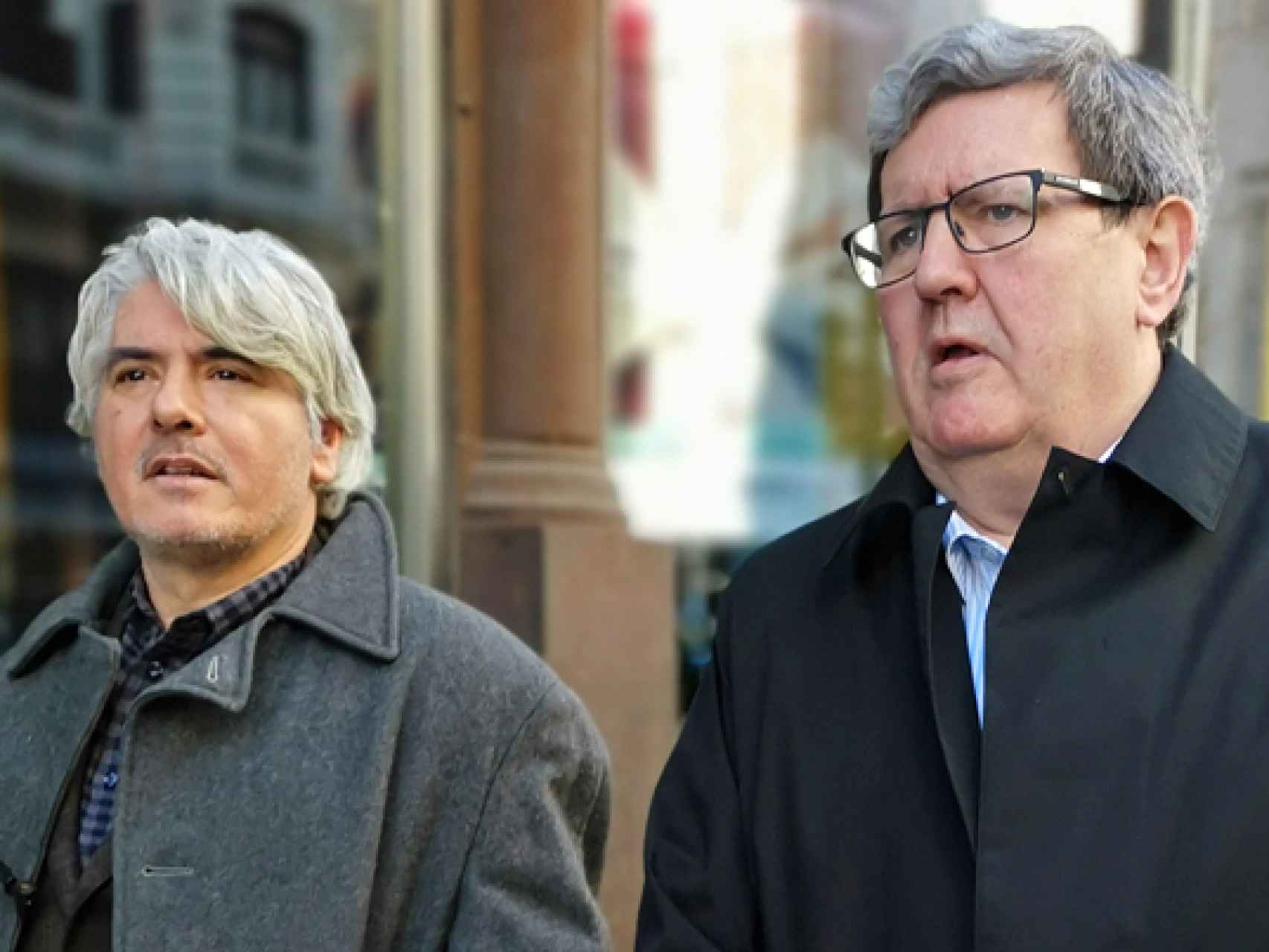 Juan Bonilla y Juan Manuel Bonet