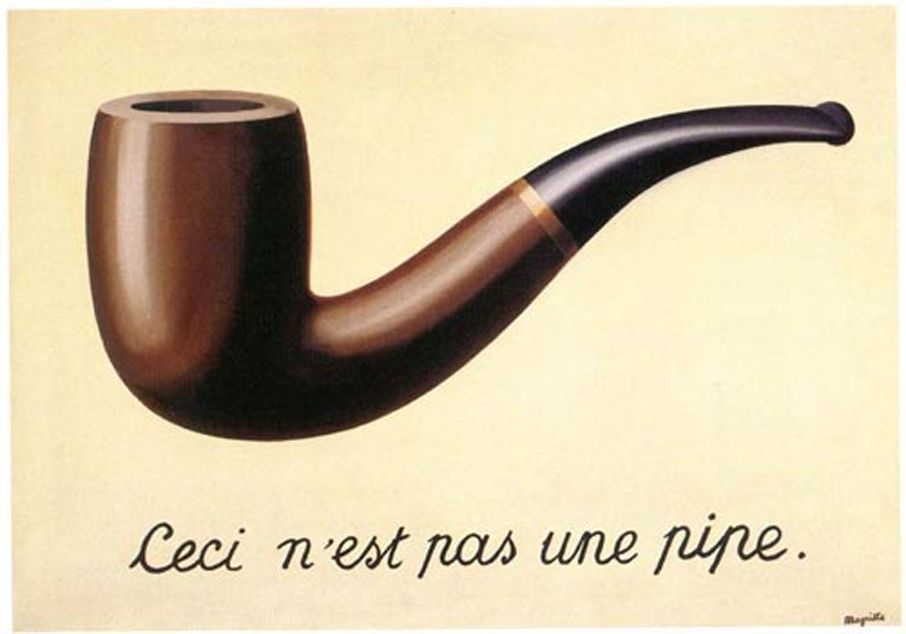 La trahison des images